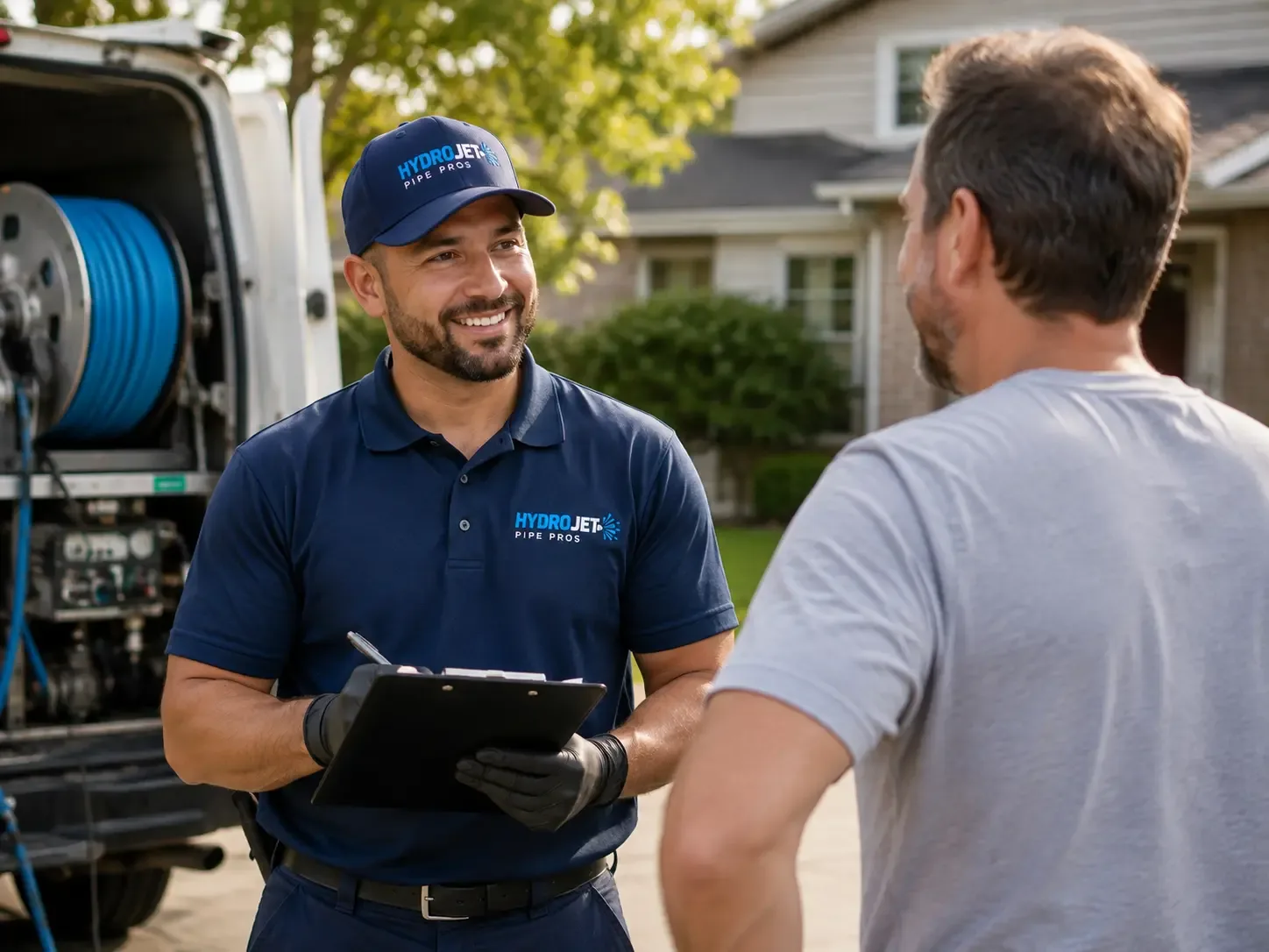 Hydro Jet Pipe Descaling Pell Lake, WI FAQs